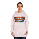 Submarine In Outer Space Hoodie Printify