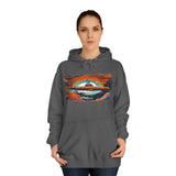 Submarine In Outer Space Hoodie Printify