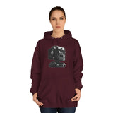 Robot Boombox Head Hoodie Printify