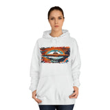 Submarine In Outer Space Hoodie Printify