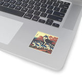 WolfPack Sticker Printify