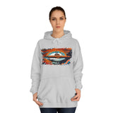 Submarine In Outer Space Hoodie Printify