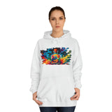 Smoke In A Bottle Hoodie Printify