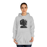 Robot Boombox Head Hoodie Printify