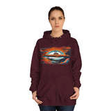 Submarine In Outer Space Hoodie Printify