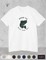 BORN TO - SLEEP FISH EAT - NEXTHREADZ Apparel Inc