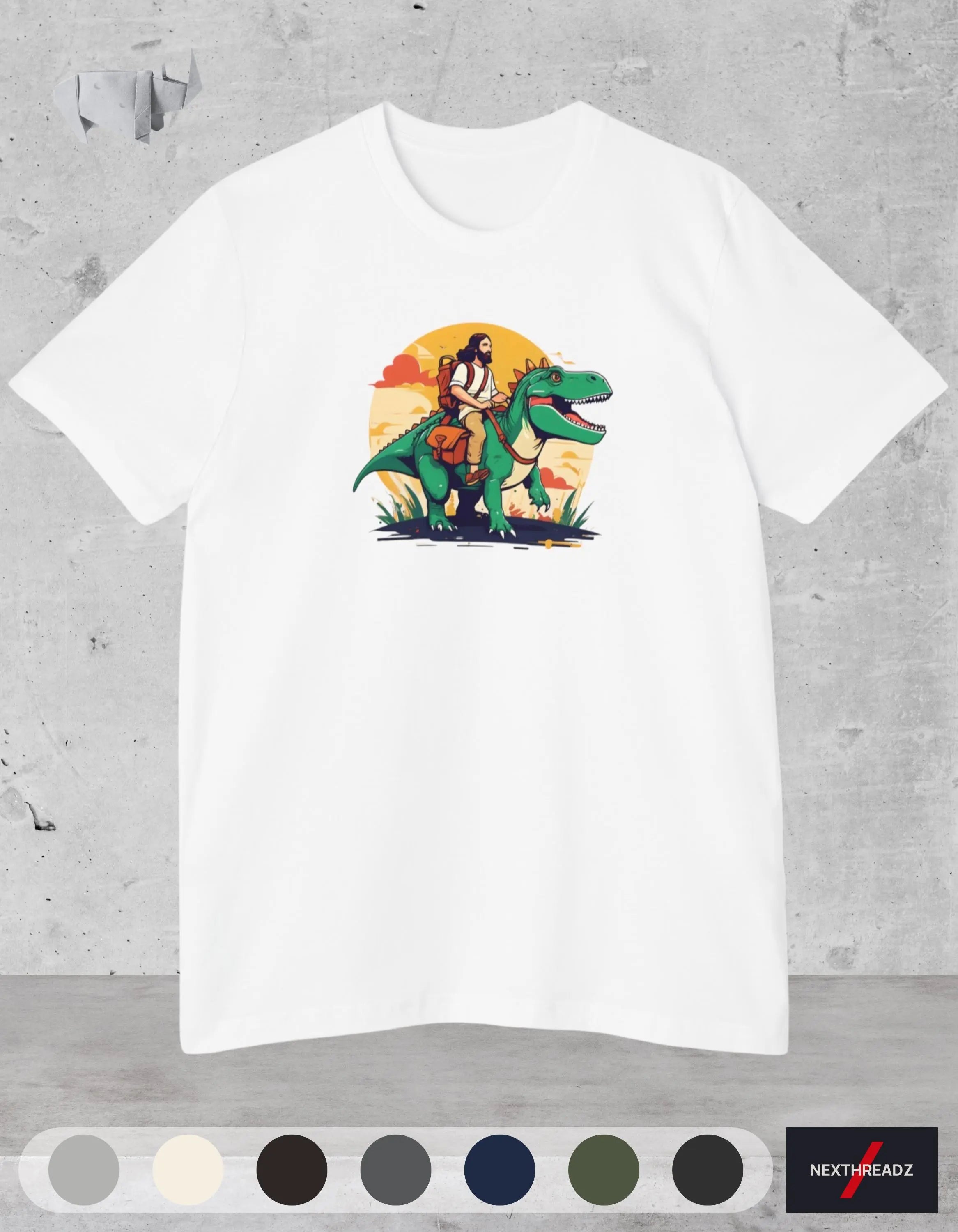 DINO RIDER - NEXTHREADZ Apparel Inc