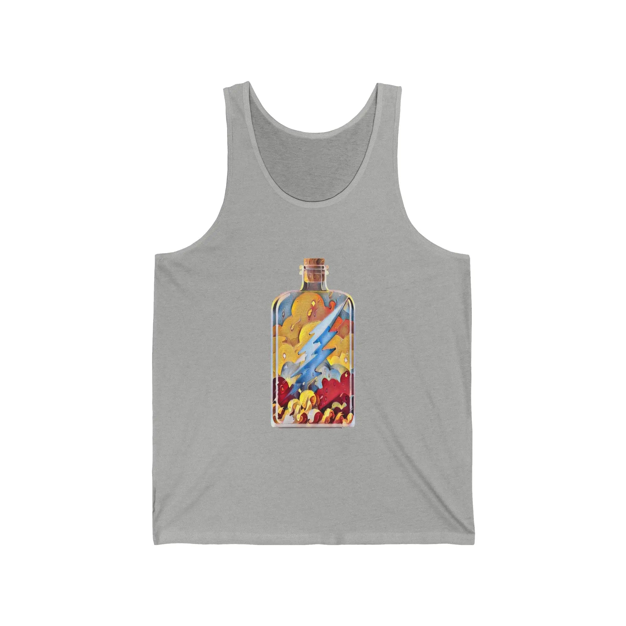 Lightning In A Bottle - Unisex Tank Top - NEXTHREADZ Apparel Inc