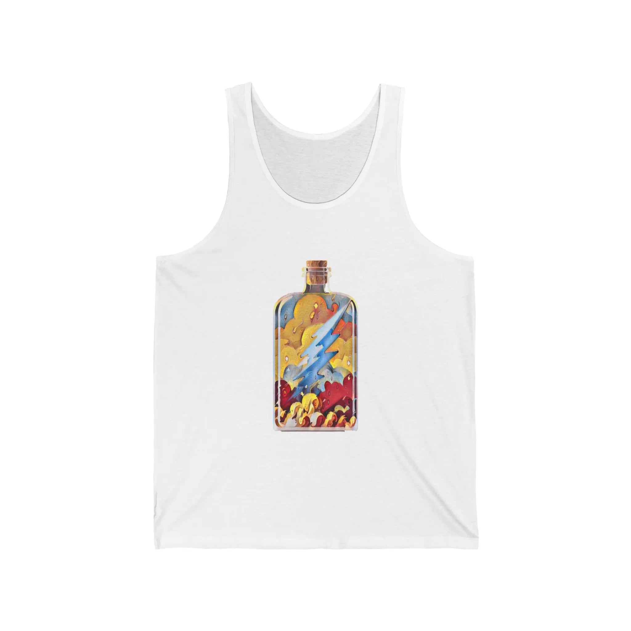 Lightning In A Bottle - Unisex Tank Top - NEXTHREADZ Apparel Inc