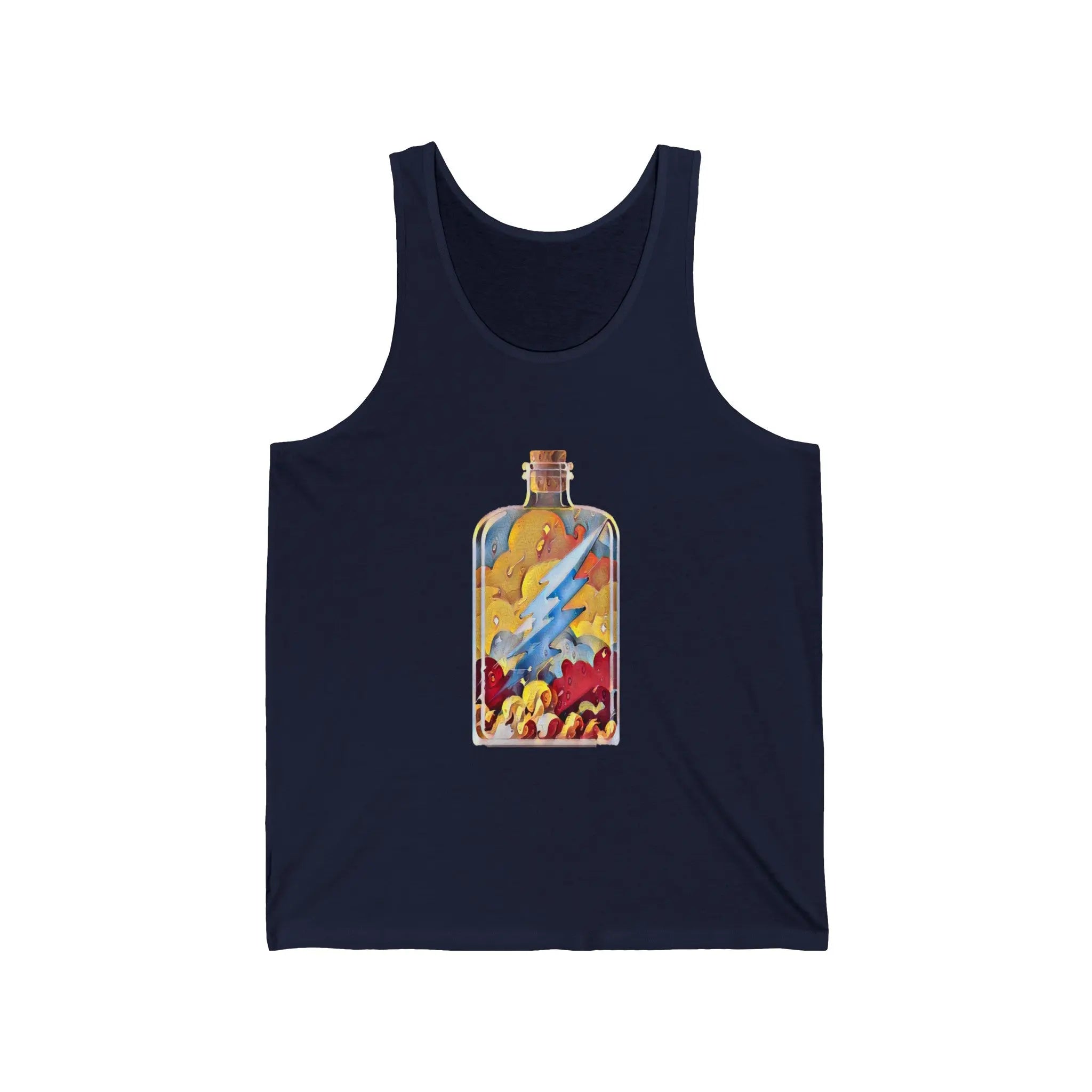 Lightning In A Bottle - Unisex Tank Top - NEXTHREADZ Apparel Inc