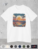 RETRO SUNSET - NEXTHREADZ Apparel Inc