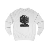 Robot Boombox Head - Unisex Sweatshirt - NEXTHREADZ Apparel Inc