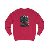 Robot Boombox Head - Unisex Sweatshirt - NEXTHREADZ Apparel Inc