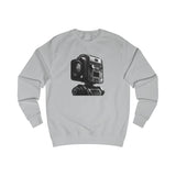 Robot Boombox Head - Unisex Sweatshirt - NEXTHREADZ Apparel Inc