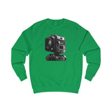 Robot Boombox Head - Unisex Sweatshirt - NEXTHREADZ Apparel Inc