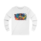 Smoke In A Bottle - Unisex Jersey Long Sleeve T-Shirt - NEXTHREADZ Apparel Inc