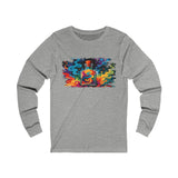 Smoke In A Bottle - Unisex Jersey Long Sleeve T-Shirt - NEXTHREADZ Apparel Inc