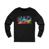 Smoke In A Bottle - Unisex Jersey Long Sleeve T-Shirt - NEXTHREADZ Apparel Inc