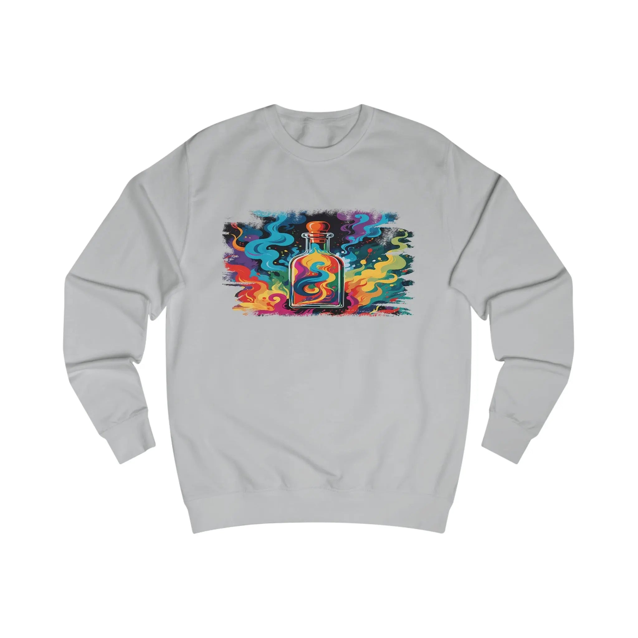 Smoke In A Bottle - Unisex Sweatshirt - NEXTHREADZ Apparel Inc