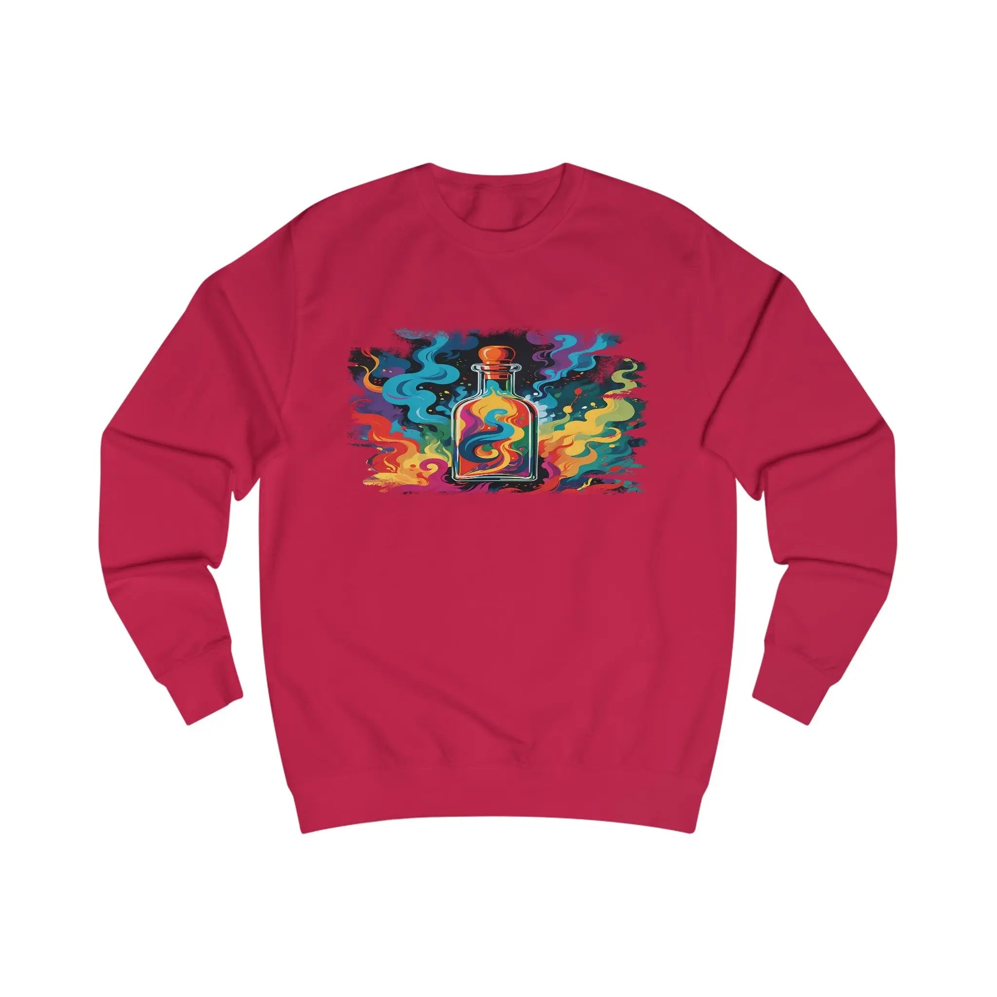 Smoke In A Bottle - Unisex Sweatshirt - NEXTHREADZ Apparel Inc