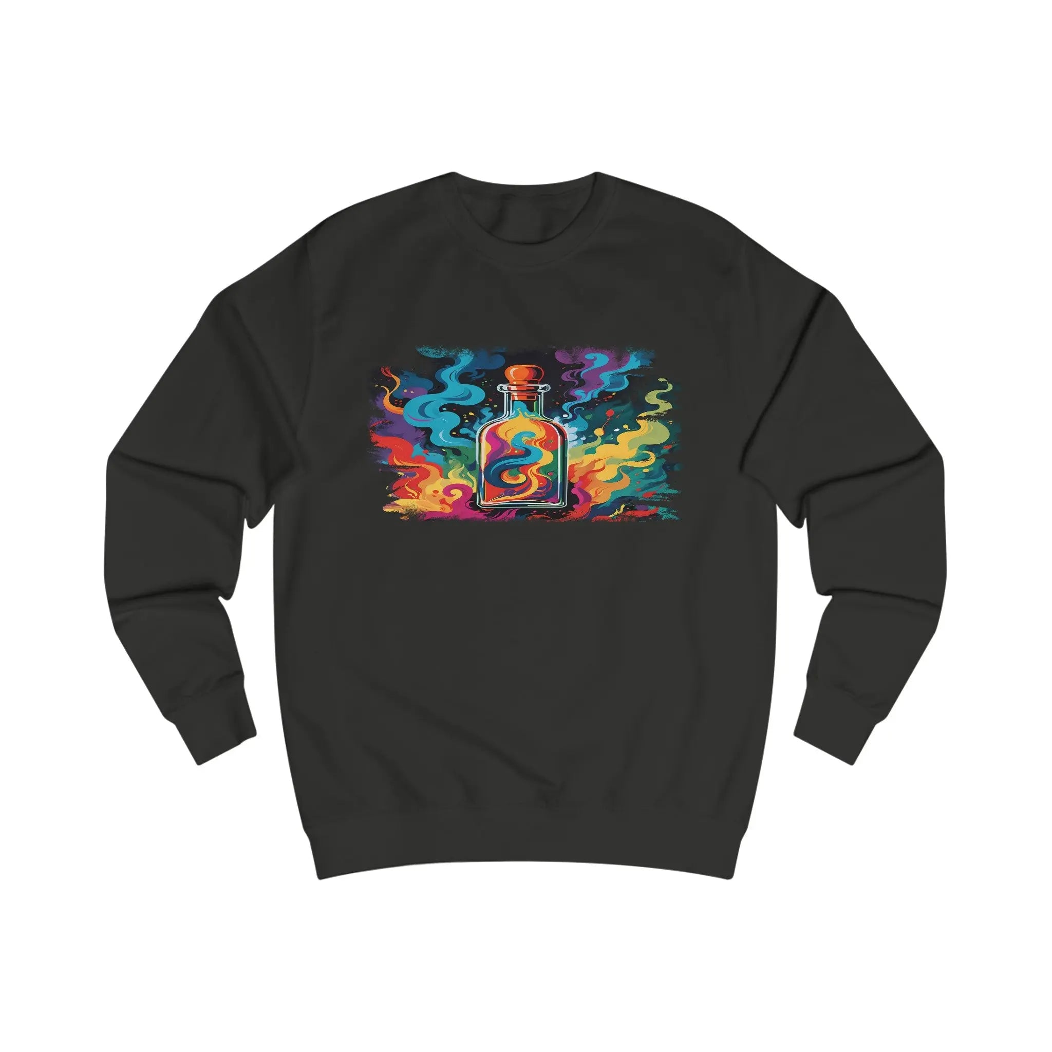 Smoke In A Bottle - Unisex Sweatshirt - NEXTHREADZ Apparel Inc