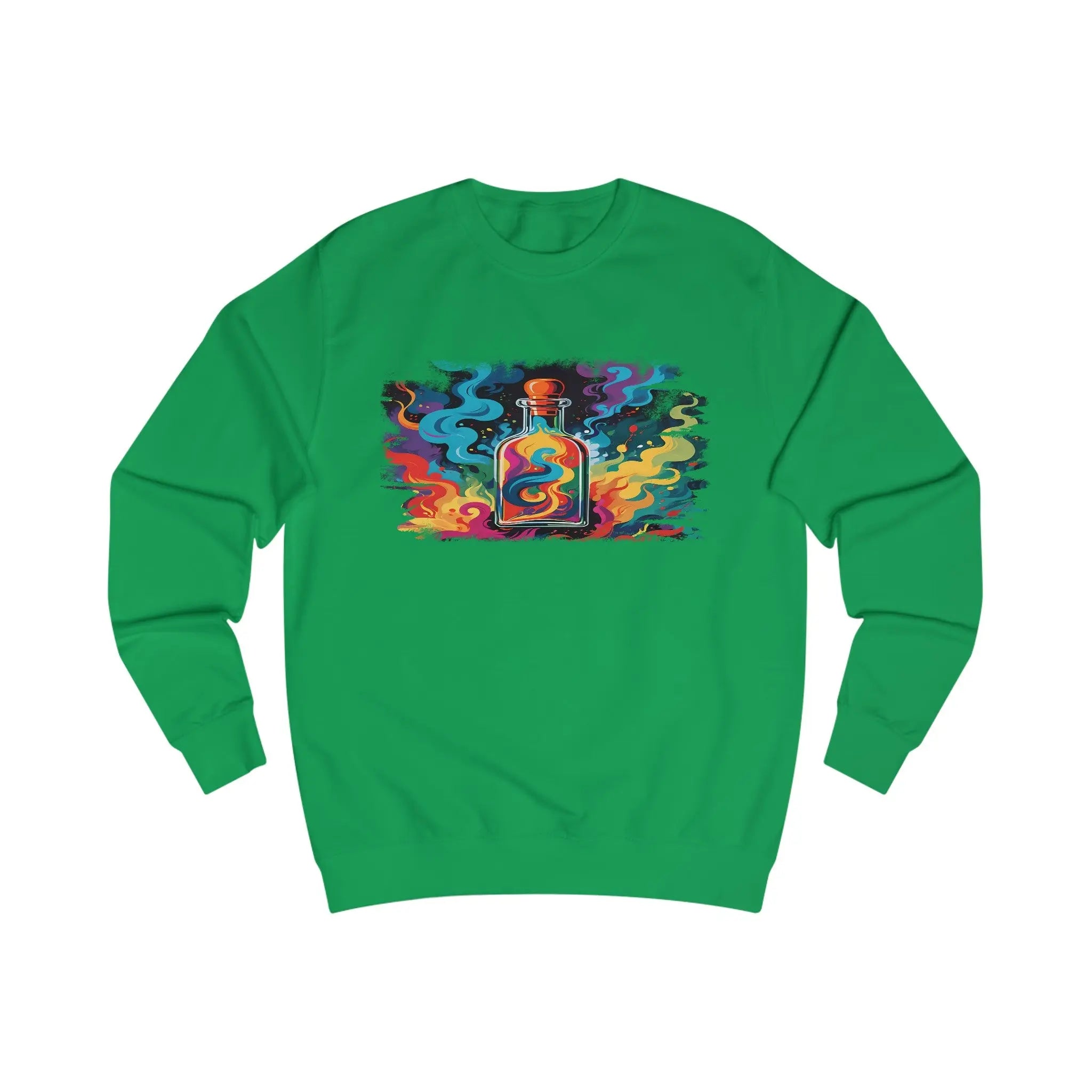 Smoke In A Bottle - Unisex Sweatshirt - NEXTHREADZ Apparel Inc