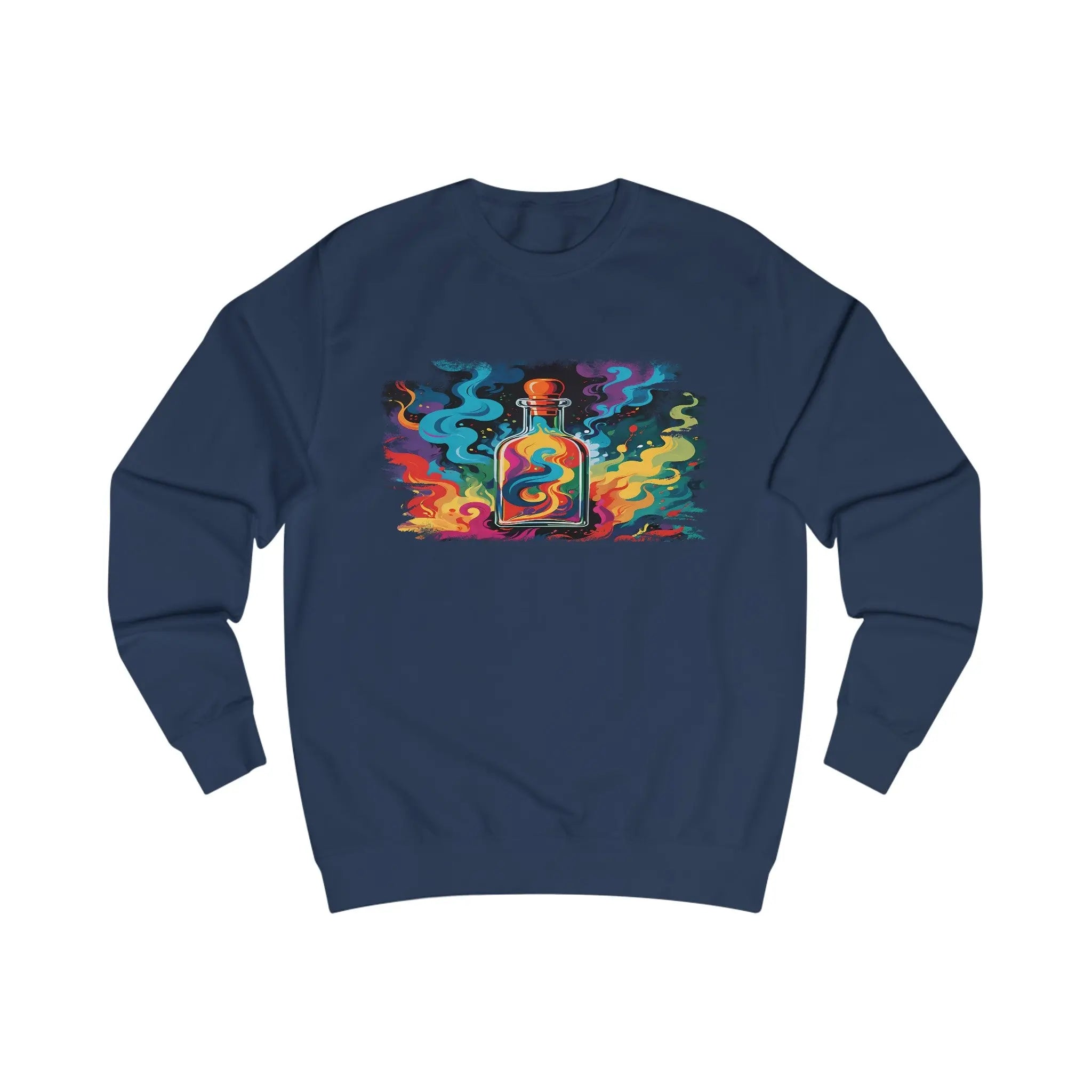 Smoke In A Bottle - Unisex Sweatshirt - NEXTHREADZ Apparel Inc