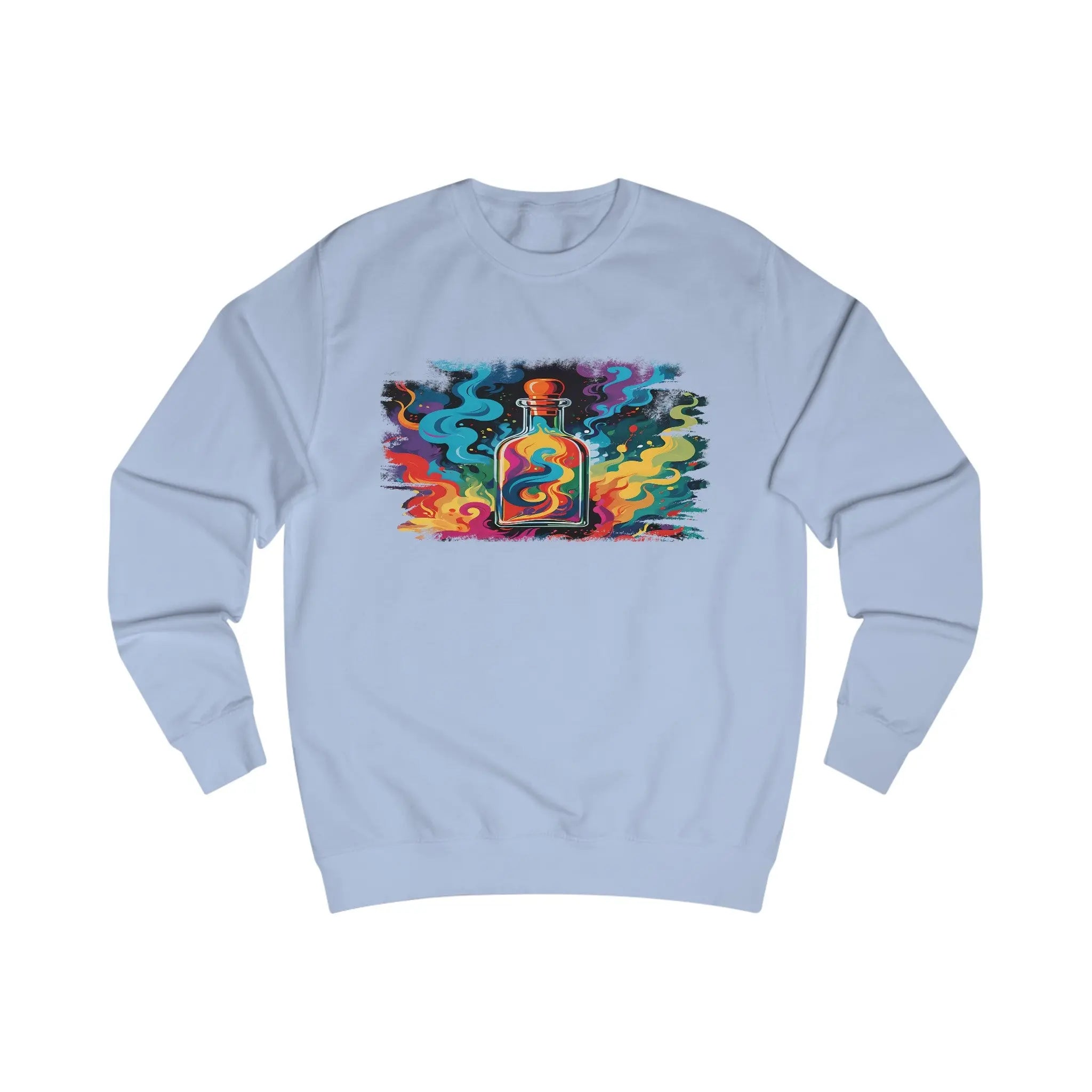 Smoke In A Bottle - Unisex Sweatshirt - NEXTHREADZ Apparel Inc