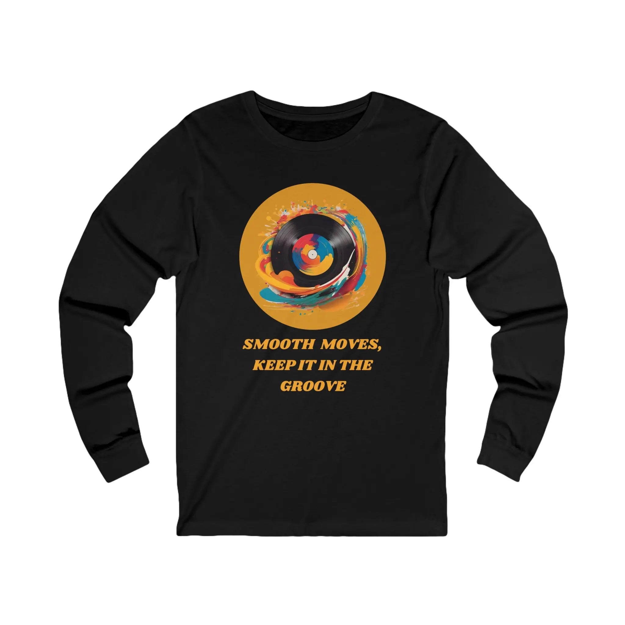 Smooth Moves - Unisex Jersey Long Sleeve T-Shirt - NEXTHREADZ Apparel Inc