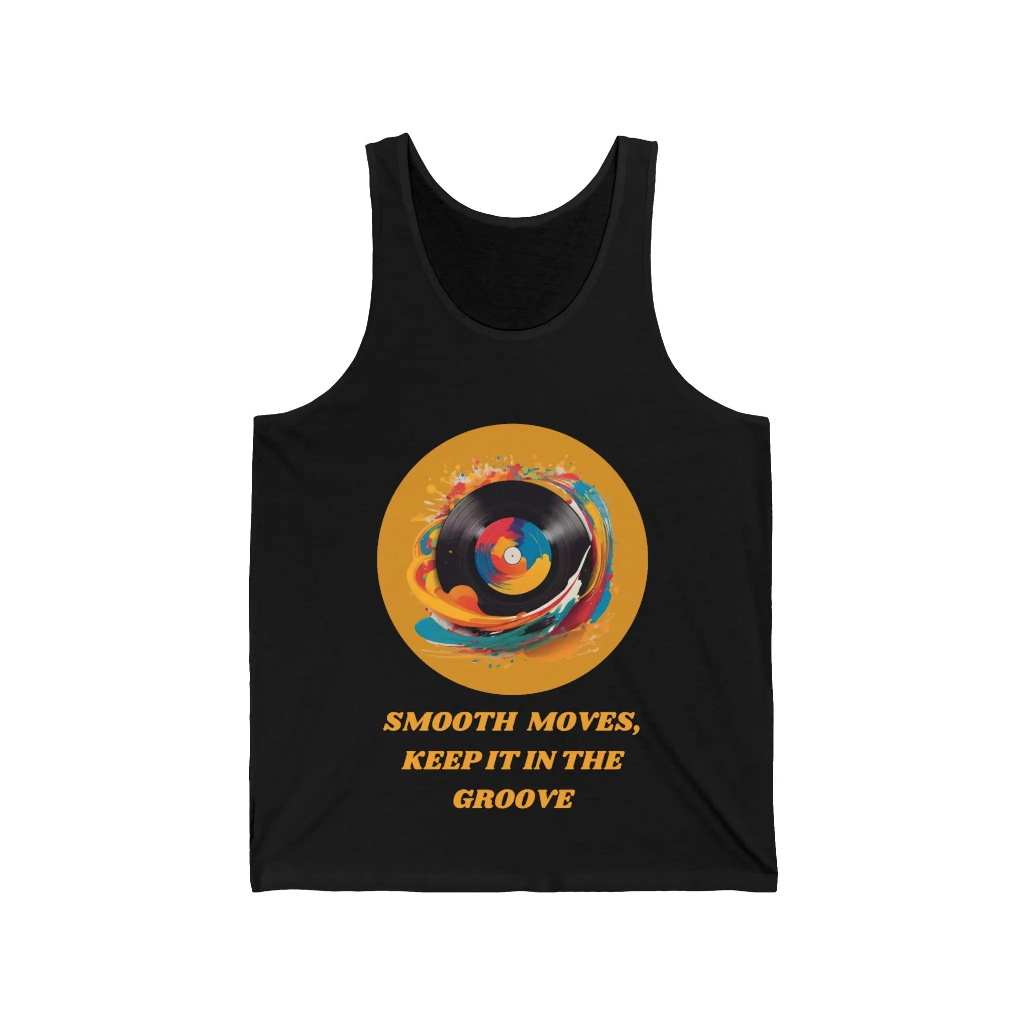 Smooth Moves - Unisex Tank Top - NEXTHREADZ Apparel Inc