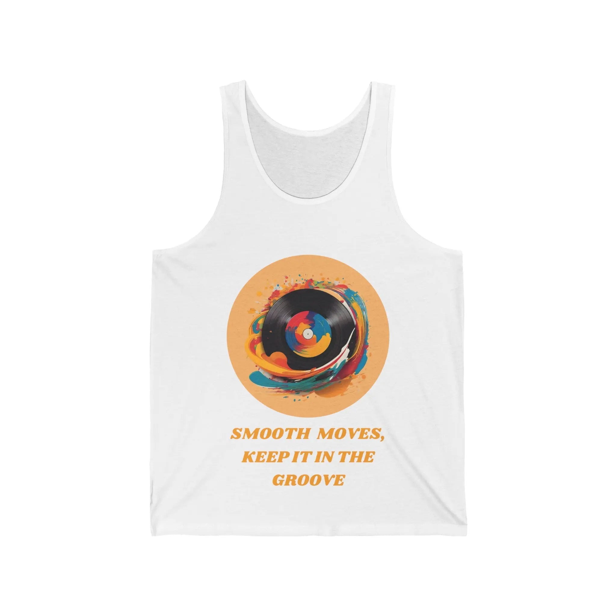 Smooth Moves - Unisex Tank Top - NEXTHREADZ Apparel Inc