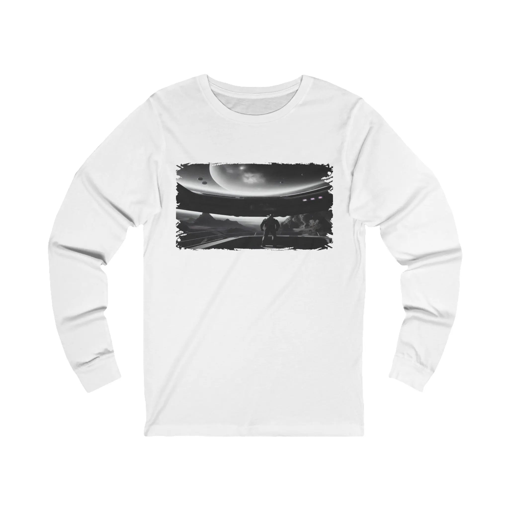 Space Cowboy - Unisex Jersey Long Sleeve T-Shirt - NEXTHREADZ Apparel Inc