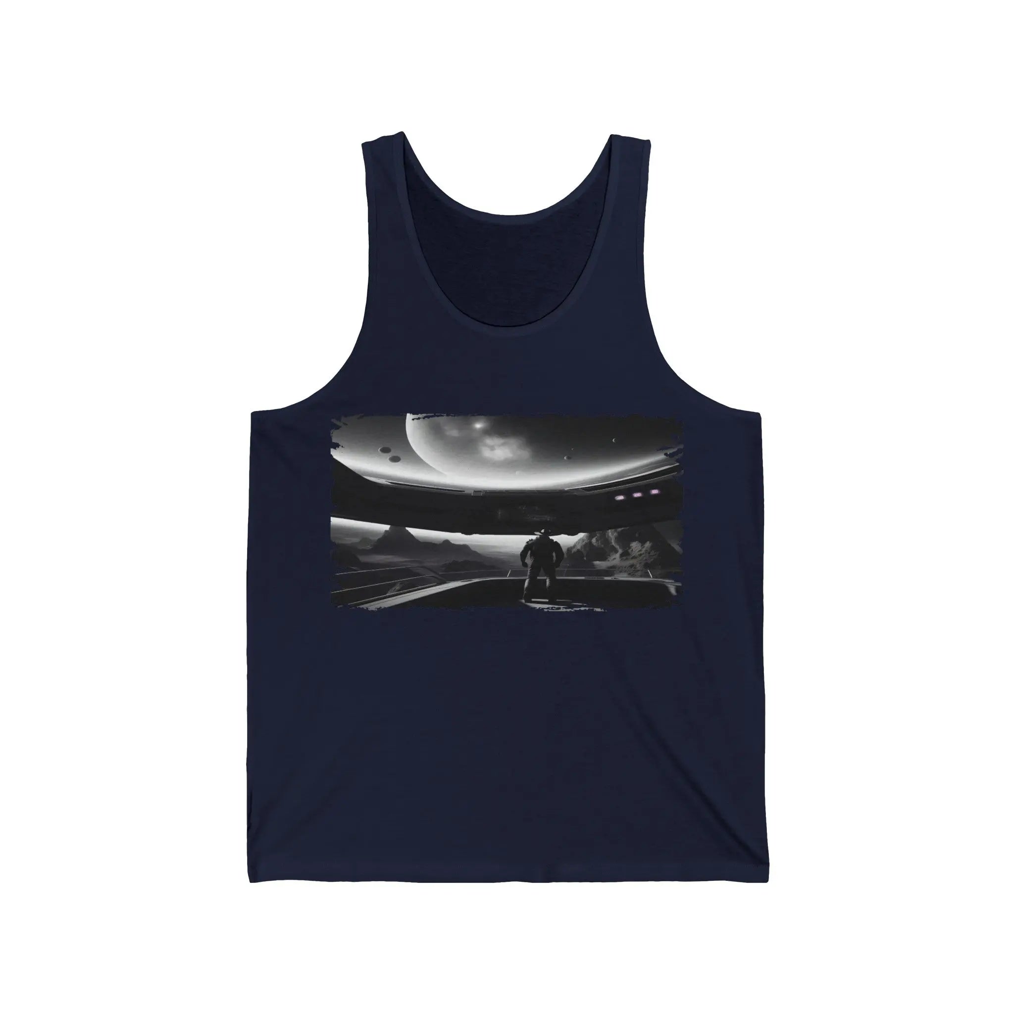 Space Cowboy - Unisex Tank Top - NEXTHREADZ Apparel Inc