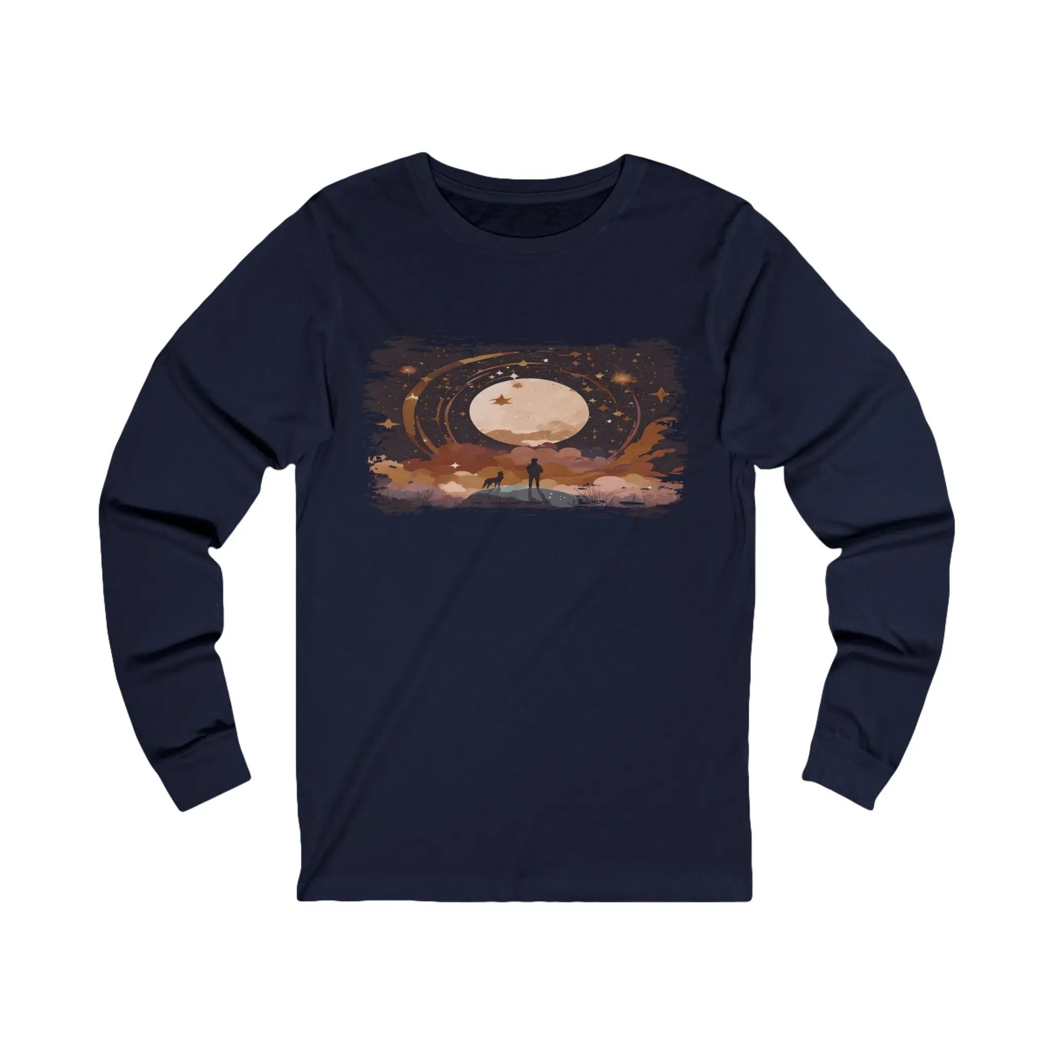 StarGazer - Unisex Jersey Long Sleeve T-Shirt - NEXTHREADZ Apparel Inc