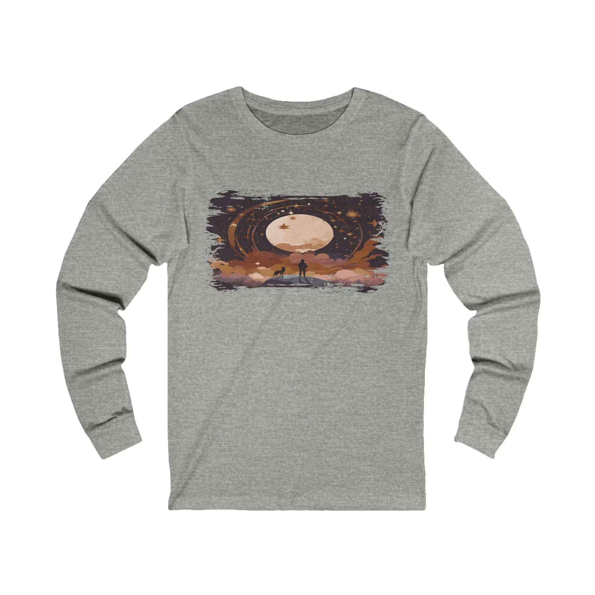 StarGazer - Unisex Jersey Long Sleeve T-Shirt - NEXTHREADZ Apparel Inc