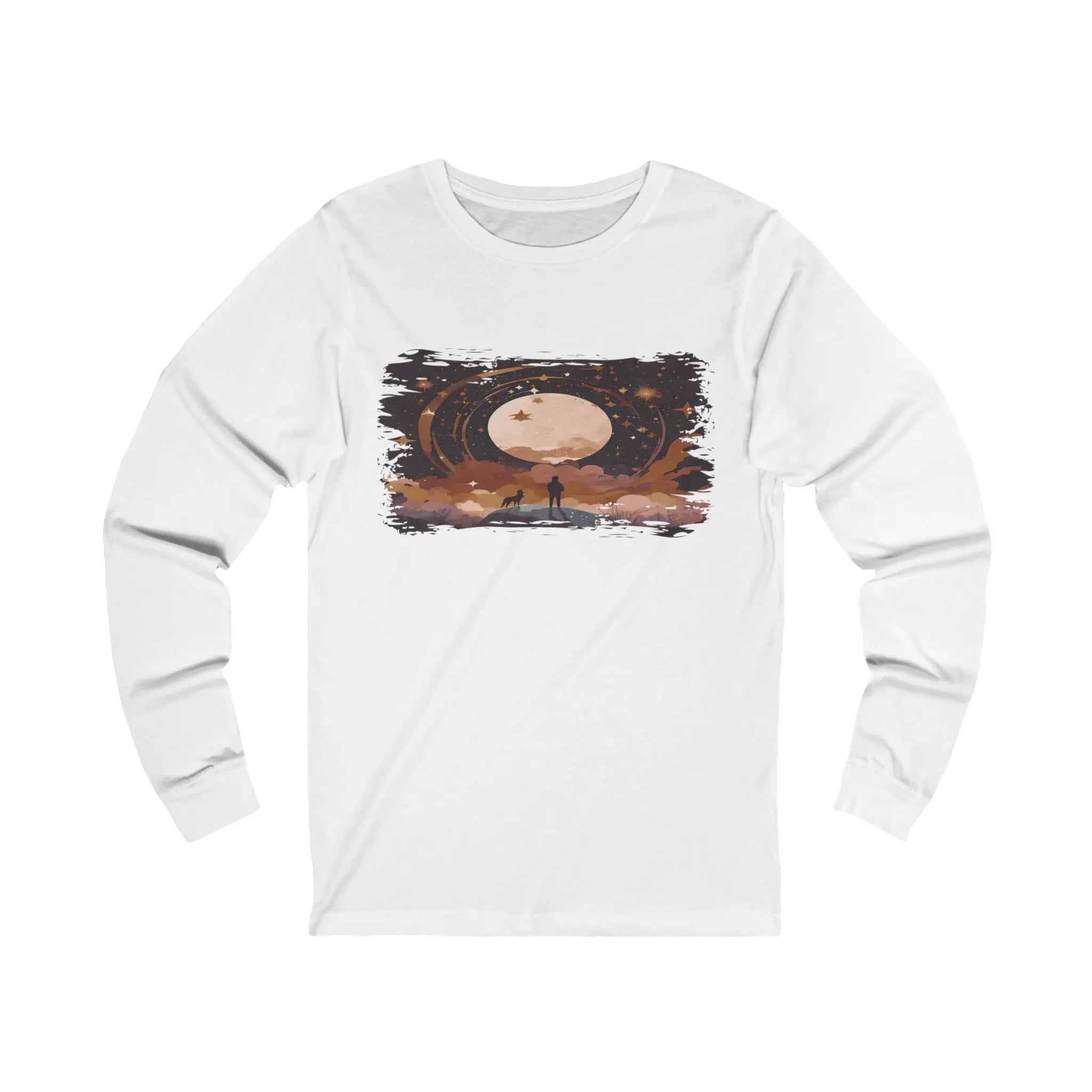 StarGazer - Unisex Jersey Long Sleeve T-Shirt - NEXTHREADZ Apparel Inc