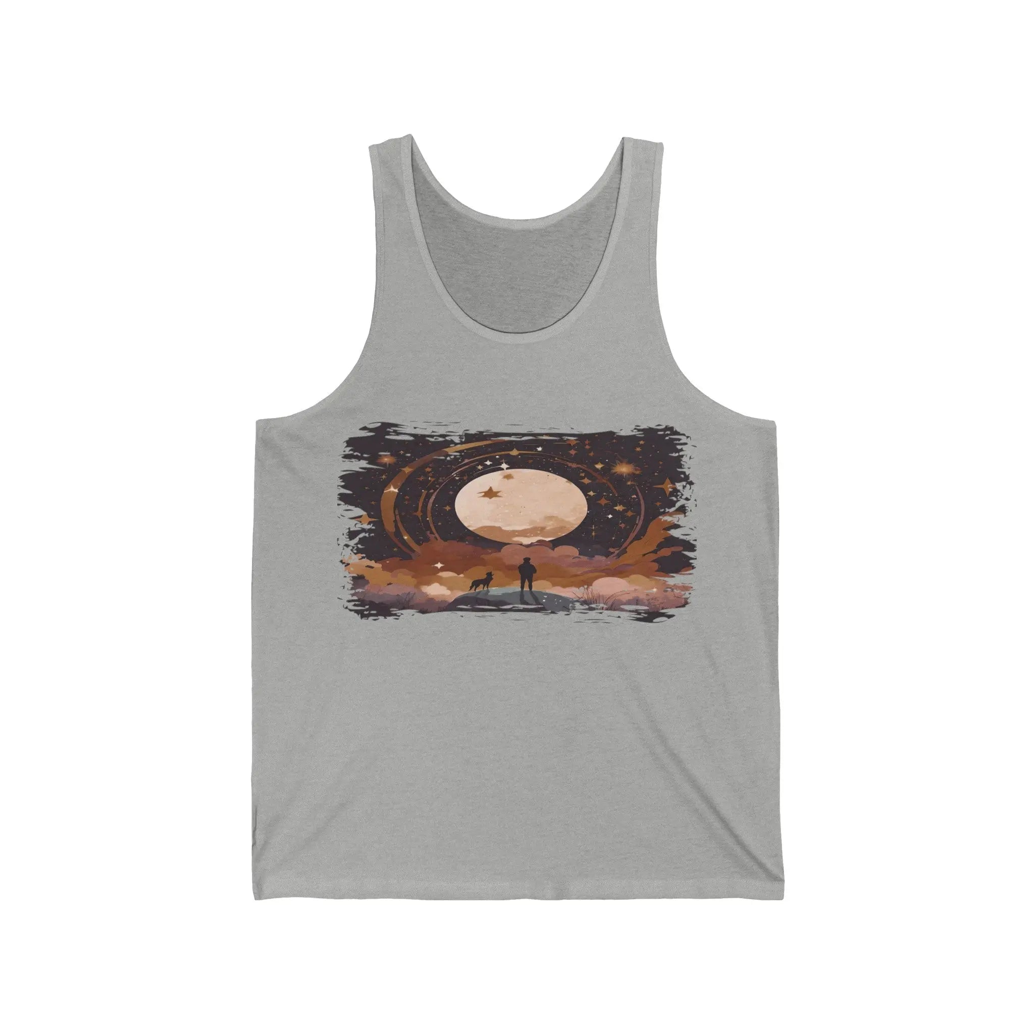 StarGazer - Unisex Tank Top - NEXTHREADZ Apparel Inc