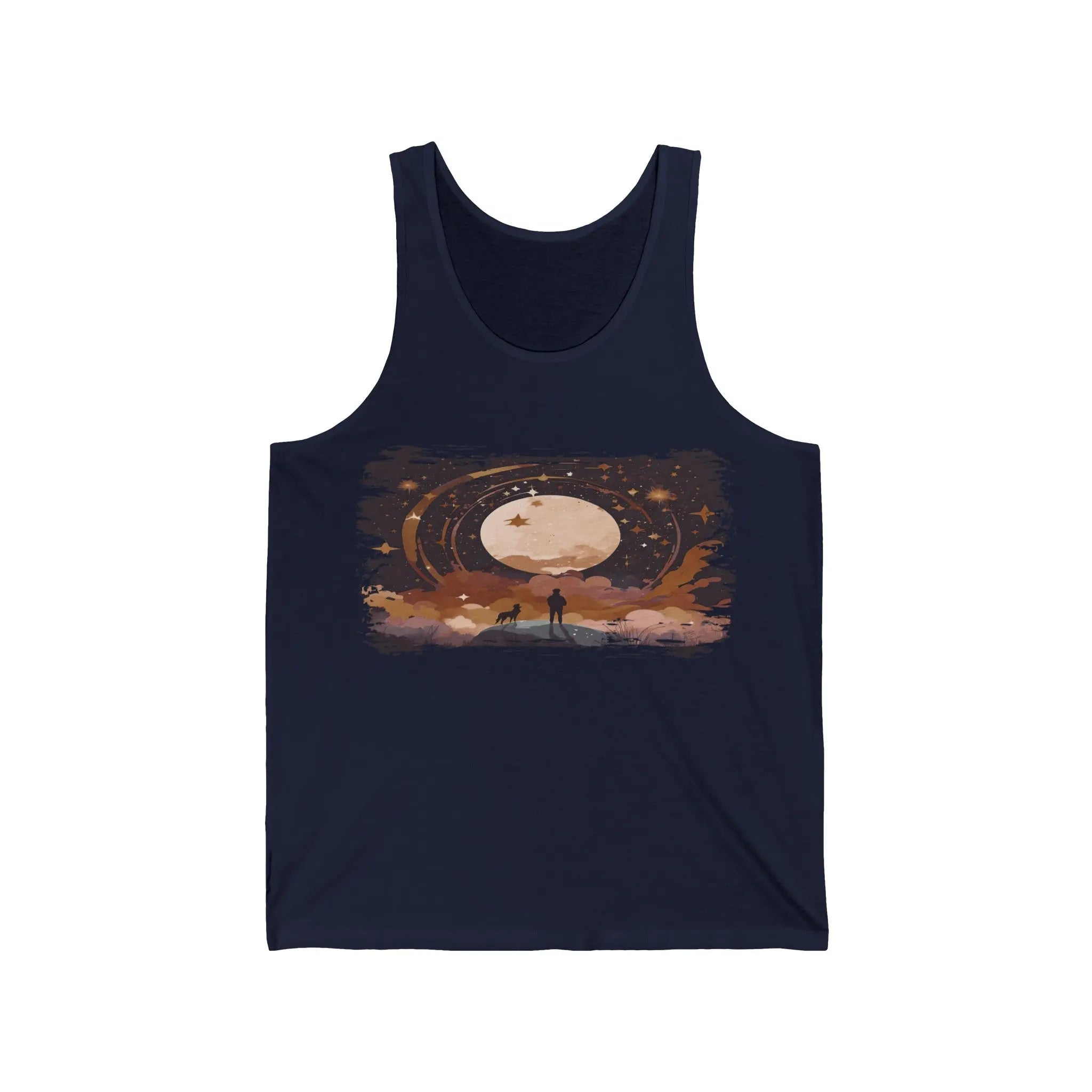 StarGazer - Unisex Tank Top - NEXTHREADZ Apparel Inc