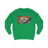 Submarine In Outer Space - Unisex Sweatshirt - NEXTHREADZ Apparel Inc