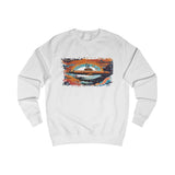 Submarine In Outer Space - Unisex Sweatshirt - NEXTHREADZ Apparel Inc