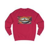 Submarine In Outer Space - Unisex Sweatshirt - NEXTHREADZ Apparel Inc