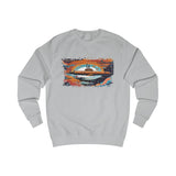 Submarine In Outer Space - Unisex Sweatshirt - NEXTHREADZ Apparel Inc