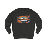 Submarine In Outer Space - Unisex Sweatshirt - NEXTHREADZ Apparel Inc