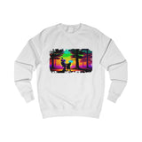 Two Robots In A Forest - Unisex Sweatshirt - NEXTHREADZ Apparel Inc