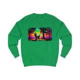 Two Robots In A Forest - Unisex Sweatshirt - NEXTHREADZ Apparel Inc