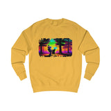 Two Robots In A Forest - Unisex Sweatshirt - NEXTHREADZ Apparel Inc