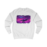 UFO Visiting T-Rex - Unisex Sweatshirt - NEXTHREADZ Apparel Inc