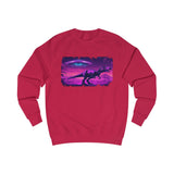 UFO Visiting T-Rex - Unisex Sweatshirt - NEXTHREADZ Apparel Inc