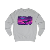 UFO Visiting T-Rex - Unisex Sweatshirt - NEXTHREADZ Apparel Inc