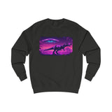 UFO Visiting T-Rex - Unisex Sweatshirt - NEXTHREADZ Apparel Inc